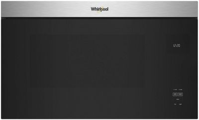 Whirlpool Stainless Steel Over The Range Microwave