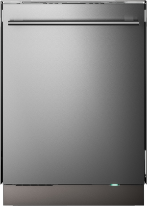 front view of the ASKO 40 Series 24" Stainless Steel Built In Dishwasher
