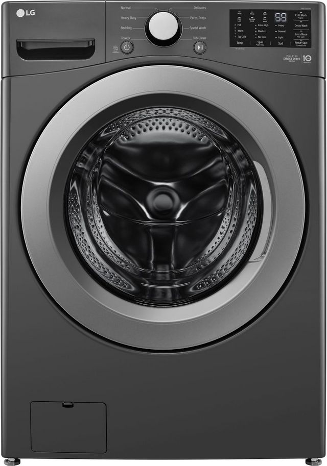 lg front load washing machine
