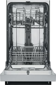 inside view of the Frigidaire® 18" Stainless Steel Built In Dishwasher