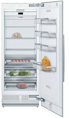 Bosch Benchmark column refrigerator with doors ajar