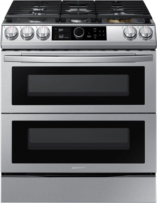 Samsung Double Oven Gas Range