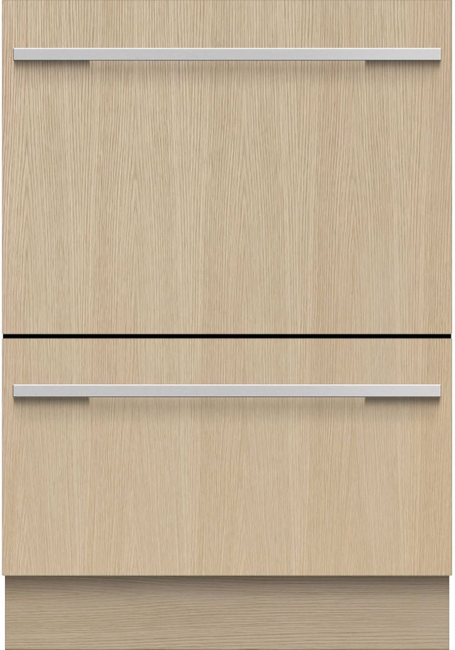 Fisher & Paykel Series 9 24" Panel Ready Double Dishwasher