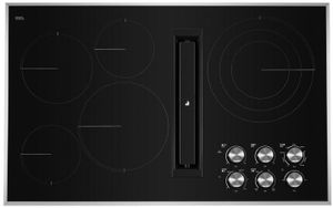 JennAir® 36" Stainless Steel Electric Downdraft Cooktop