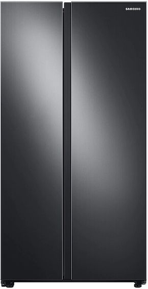 Samsung 28.0 Cu. Ft. Fingerprint Resistant Black Stainless Steel Side by Side Refrigerator