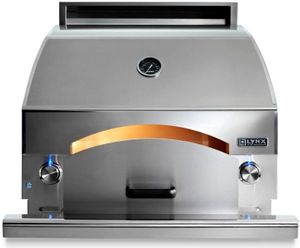 front view of the Lynx® 30" Stainless Steel Napoli Outdoor Oven™