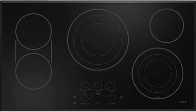  Café™ 36" Black Electric Cooktop