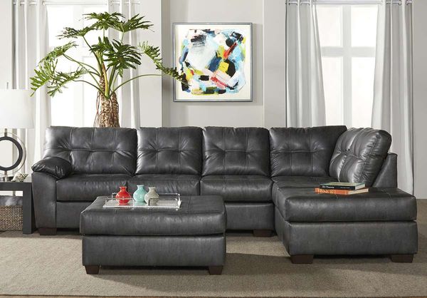 Hughes Furniture SanMar Cinder Sectional