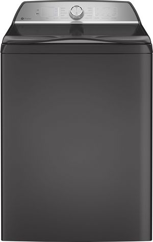 GE Profile 5.0 Cu. F.t Diamond Gray Top Load Washer