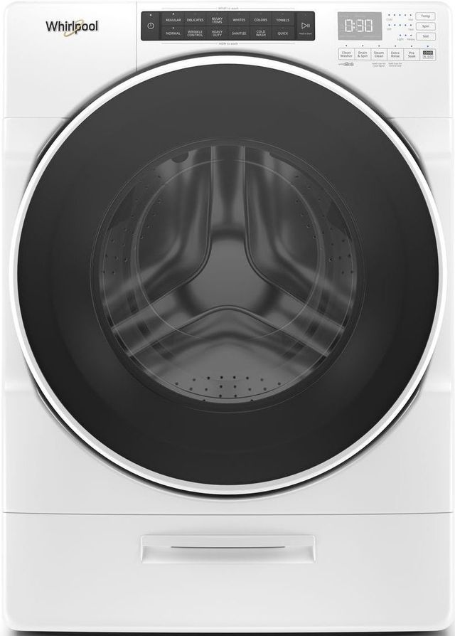 Whirlpool® 4.5 Cu. Ft. White Front Load Washer-WFW6620HW