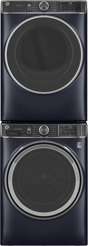 GE® Sapphire Blue Front Load Laundry Pair