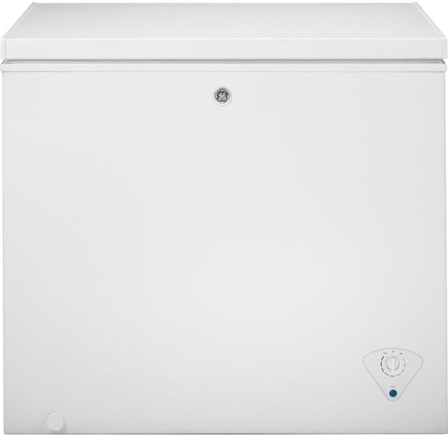 White GE Chest Freezer