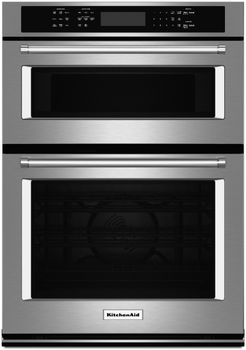 KitchenAid 30” Stainless Steel Electric Built In Oven/Microwave Combo