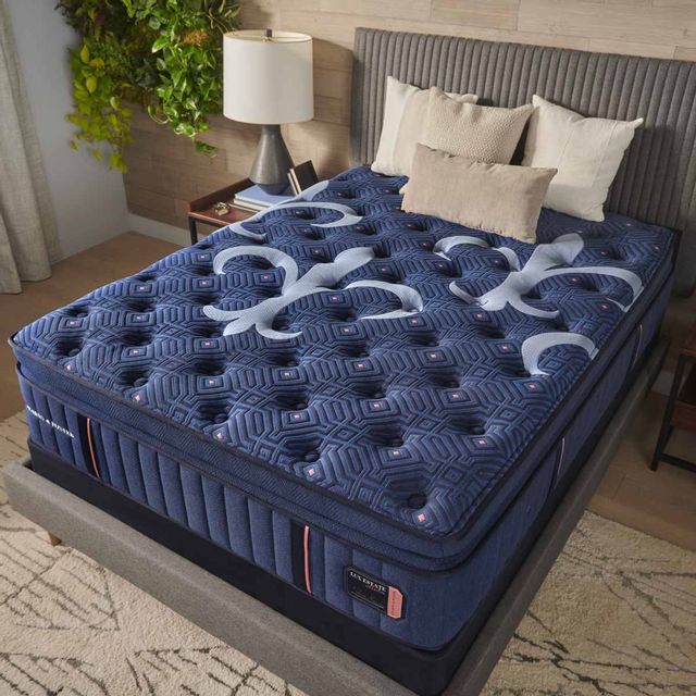 Stearns & Foster® Lux Estate Wrapped Coil Soft Pillow Top Queen Mattress
