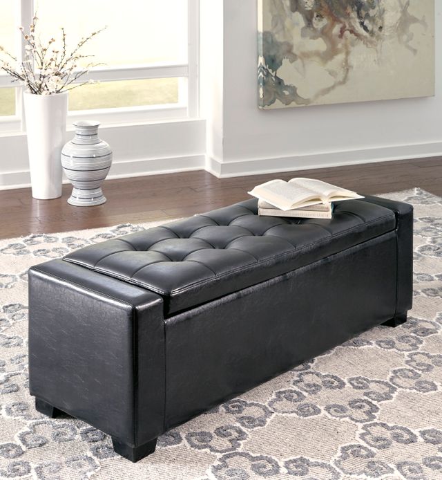 signature design by ashley bench