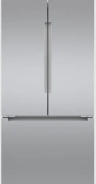 Bosch® 800 Series 20.8 Cu. Ft. Easy Clean Stainless Steel Counter Depth Bottom Freezer Refrigerator