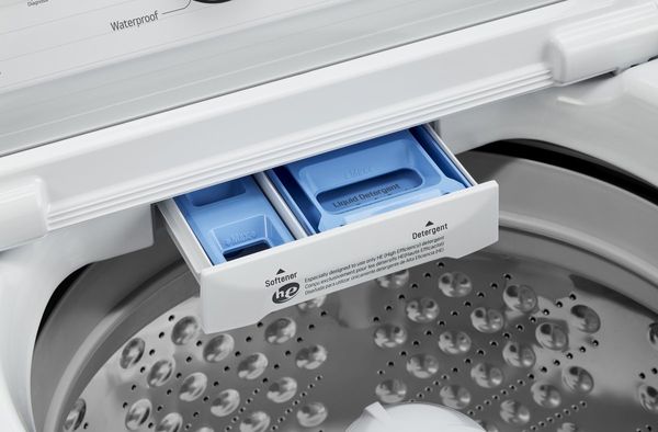 LG 4.3 Cu. Ft. White Top Load Washer