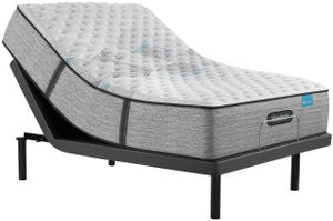 Beautyrest Harmony Lux Carbon Series 13.5" Pocketed Coil Extra Firm Tight Top Queen Mattress