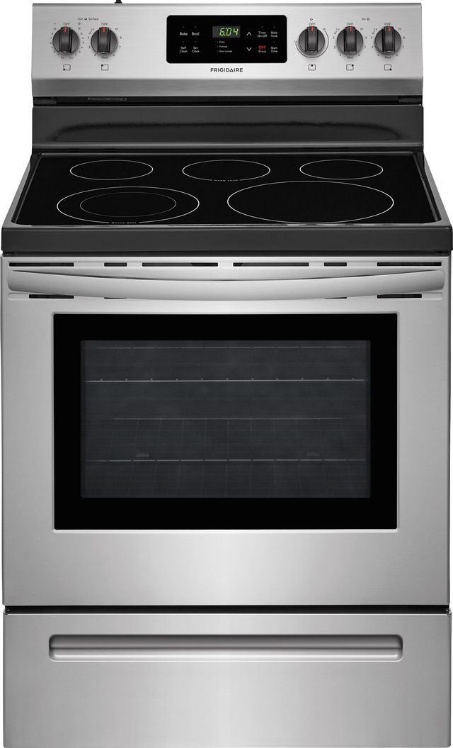 Frigidaire freestanding electric range