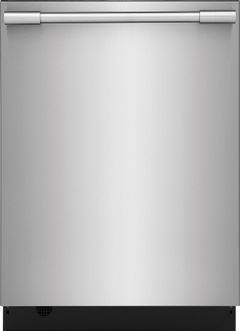 front view of the Frigidaire Professional® 24" Stainless Steel Built-In Dishwasher
