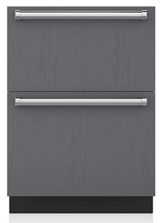 Sub-Zero® 4 Cu. Ft. Panel Ready Refrigerator Drawers