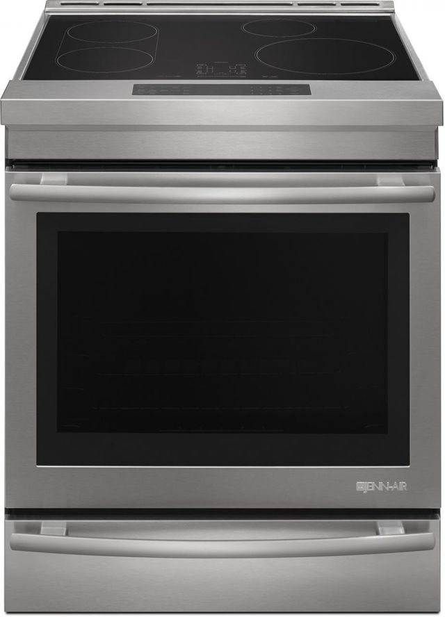 Stainless Steel Slide In Electric Range
