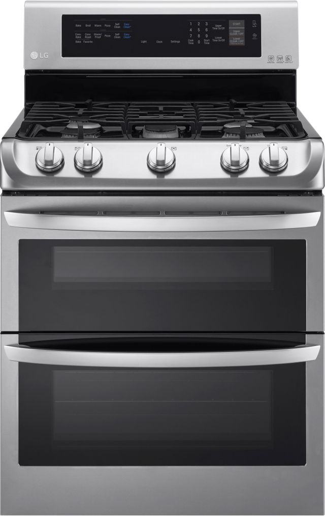 LG gas range