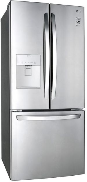 LG 21.8 Cu. Ft. Stainless Steel French Door Refrigerator