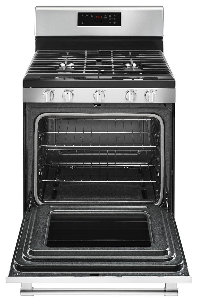 Maytag® Stainless Steel Free Standing Gas Range