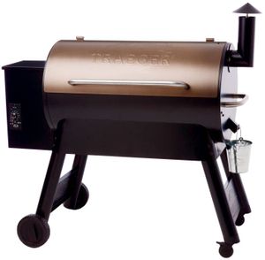 Traeger® Pro Series 34 Wood Pellet Grill-Bronze