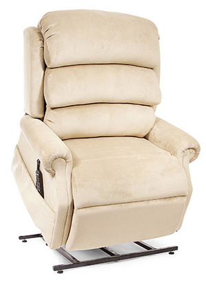 front view of the UltraComfort™ StellarComfort Power Lift Chair