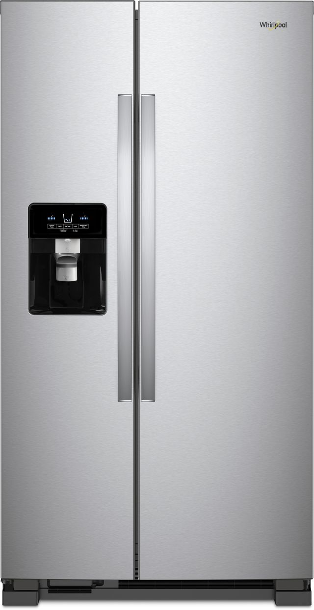 product image of Whirlpool WRS555SIHZ side-by-side refrigerator