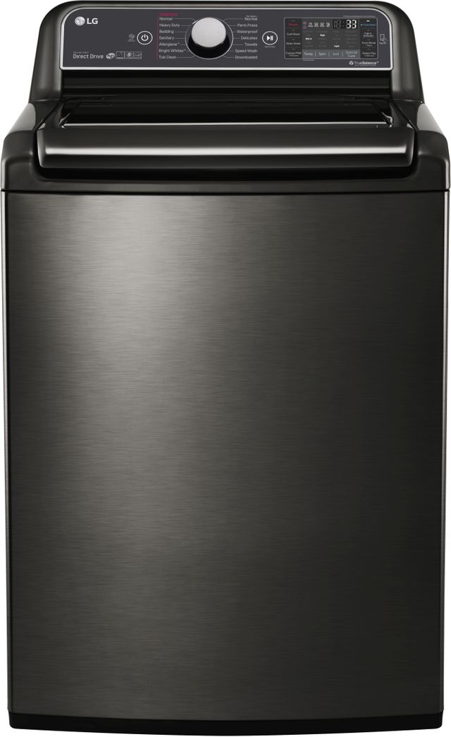 LG top loader