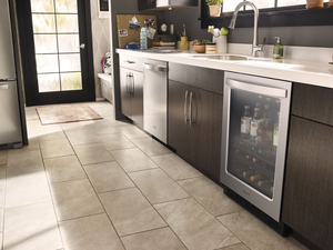 Whirlpool 5.2 Cu. Ft. Fingerprint Resistant Stainless Steel Beverage Center