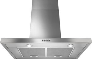 Amana® 30" Stainless Steel Wall Mount Flat Range Hood
