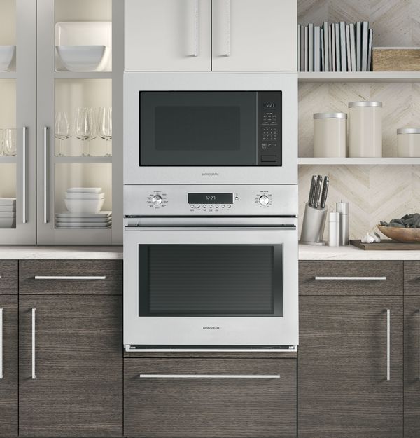 Monogram 2.2 Cu. Ft. Black Built In Microwave