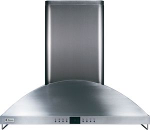 onogram 36” Silver Chimney Wall Ventilation