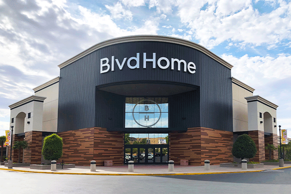 front view of BlvdHome storefront