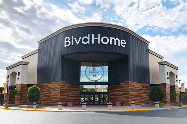 front view of Blvdhome storefront