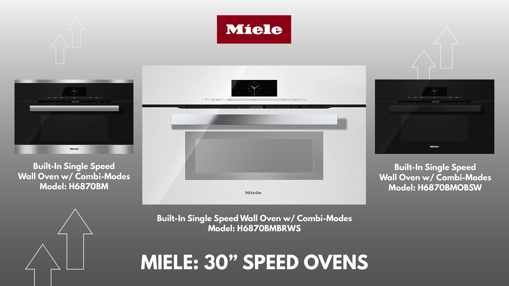 Miele 30” Speed Oven