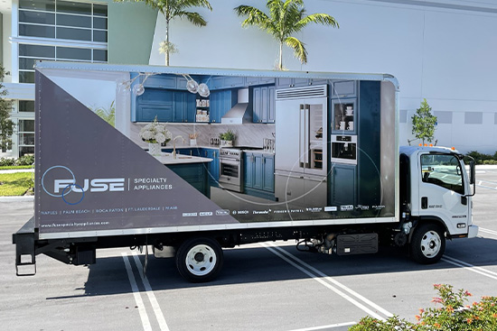 fuse delivery truck