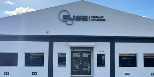 store front of Fuse Miami location
