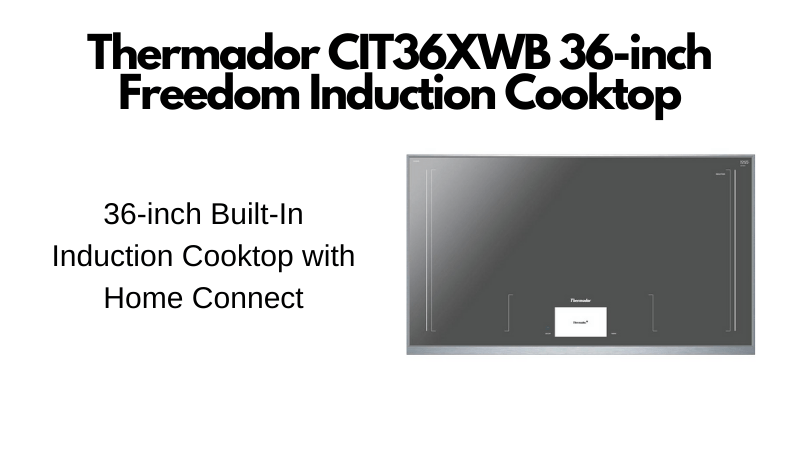 Thermador induction cooktop