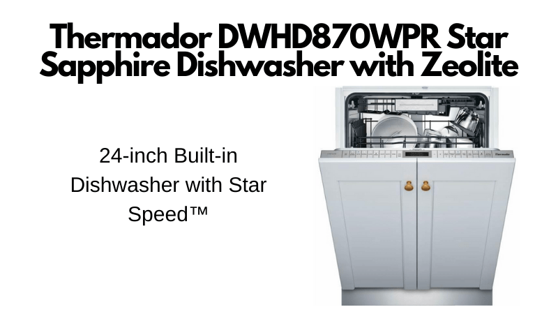 Thermador dishwasher