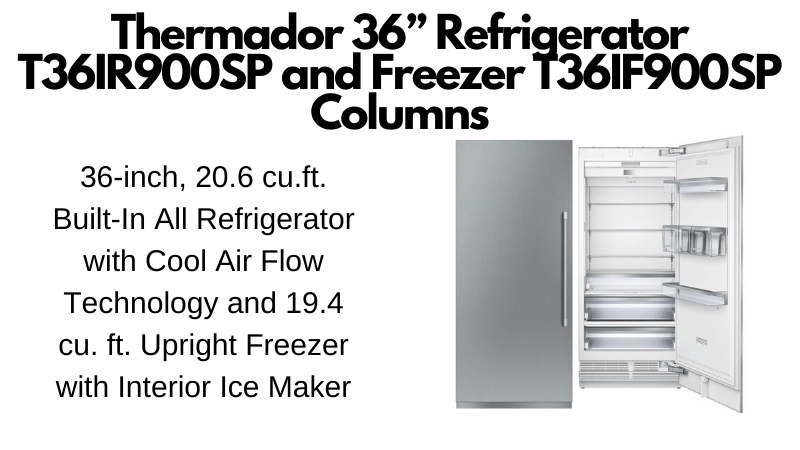 Thermador refrigerators