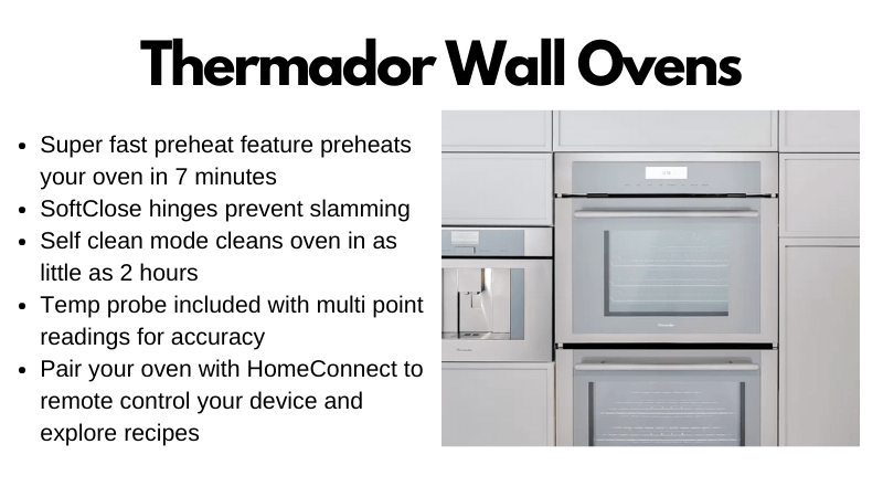 Thermador wall oven and features