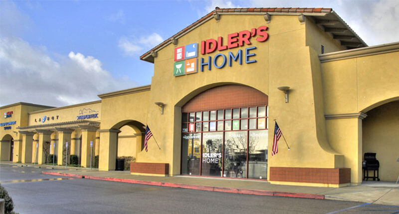 Idler’s Home store front