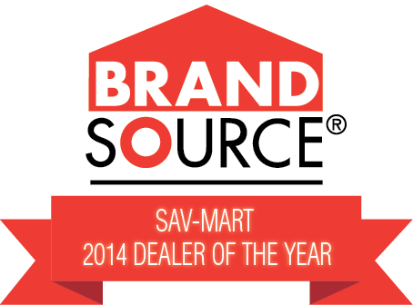 Brandsource Sav-Mart 2014 Dealer of the Year