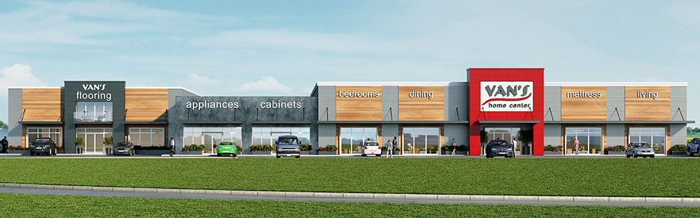 Van's Home Center Storefront