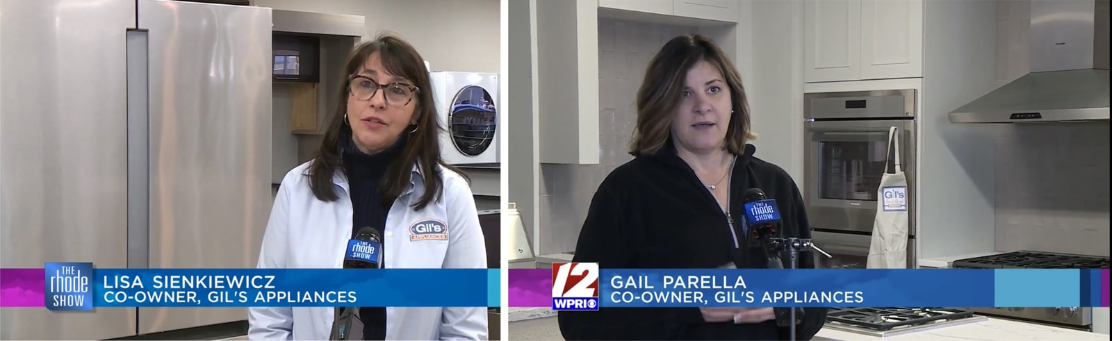 Gil's Appliances Rhode Show